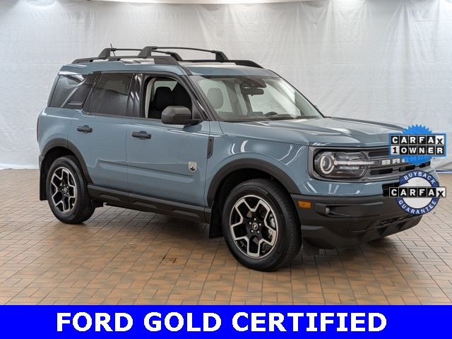 2022 Ford Bronco Sport