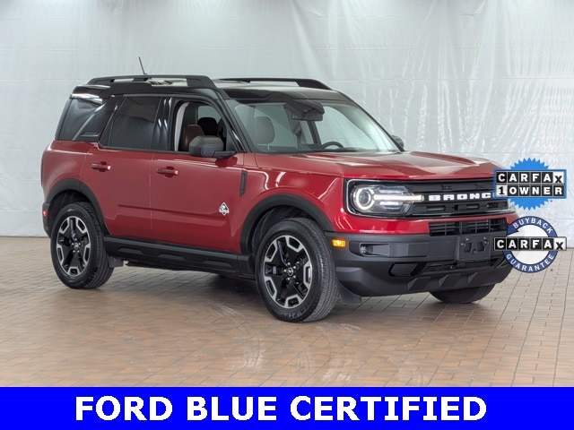 2021 Ford Bronco Sport