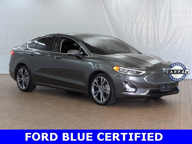 2020 Ford Fusion
