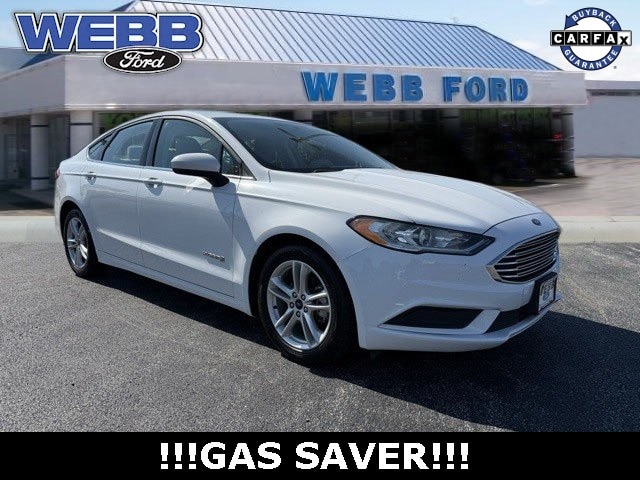 2018 Ford Fusion Hybrid