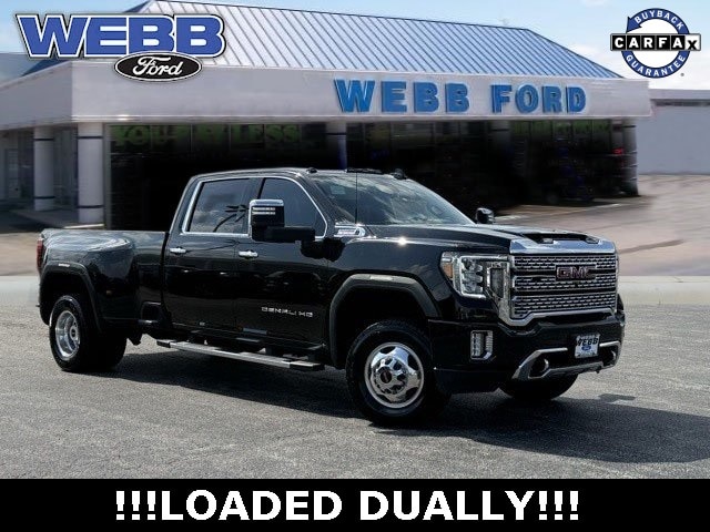 2021 GMC Sierra 3500hd