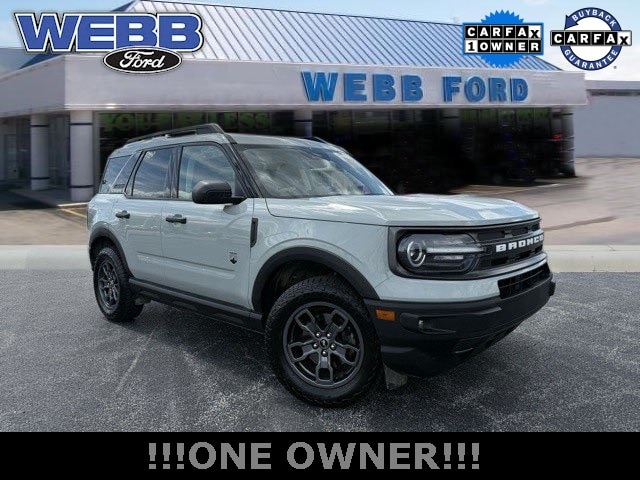 2021 Ford Bronco Sport