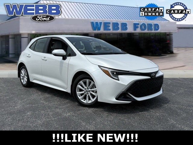 2025 Toyota Corolla Hatchback