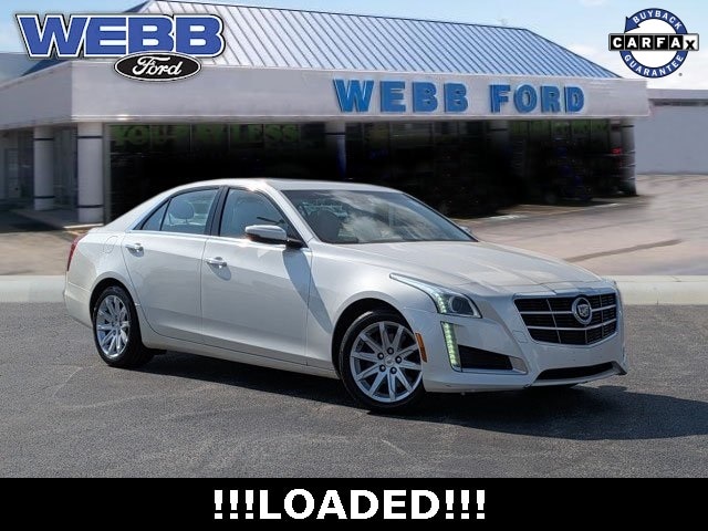 2014 Cadillac Cts Sedan
