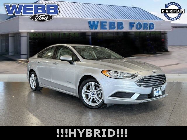2018 Ford Fusion Hybrid