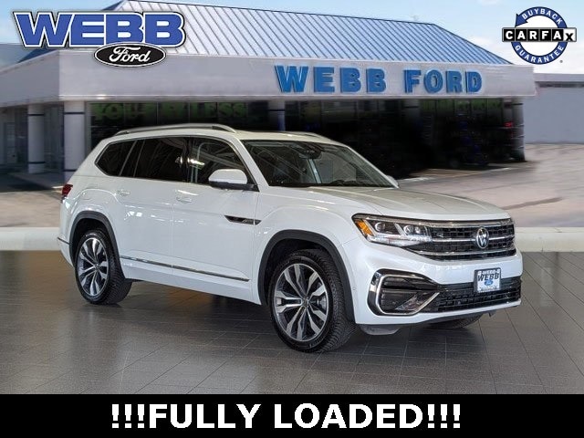 2021 Volkswagen Atlas