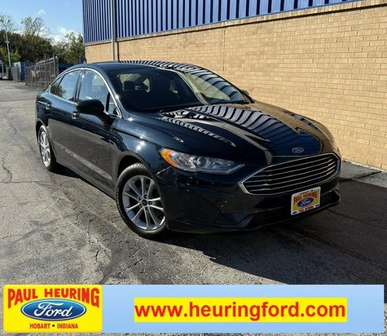 2020 Ford Fusion