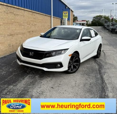 2021 Honda Civic Sedan