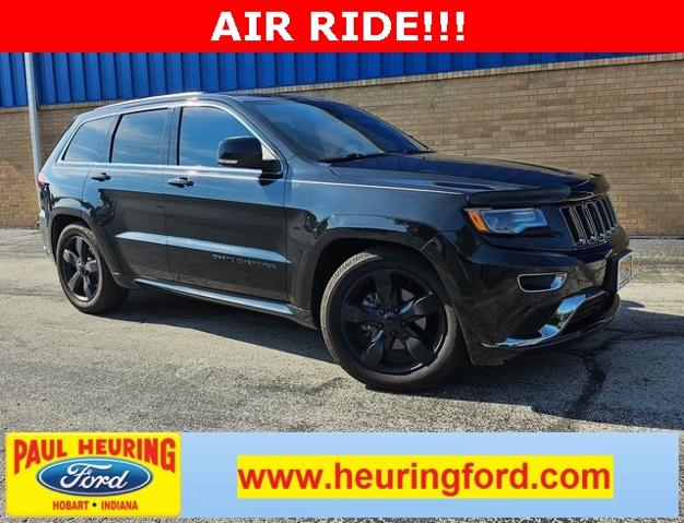 2016 Jeep Grand Cherokee