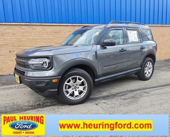 2021 Ford Bronco Sport