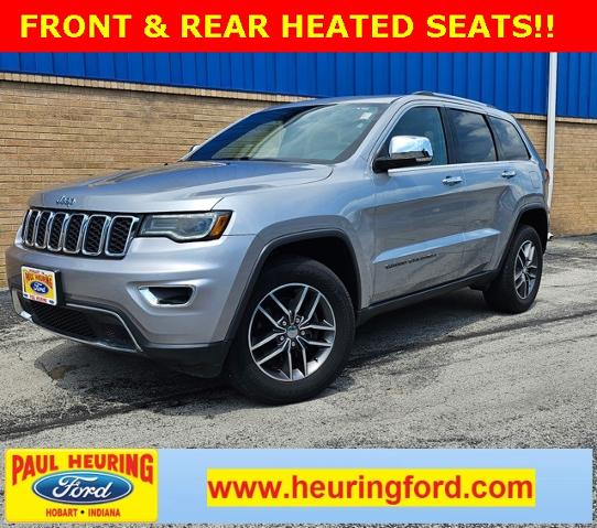 2017 Jeep Grand Cherokee