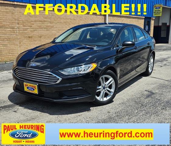 2018 Ford Fusion