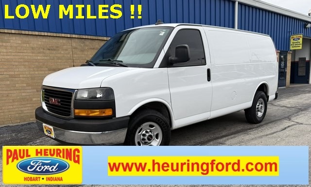 2019 GMC Savana Cargo Van