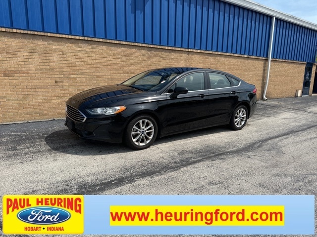 2019 Ford Fusion