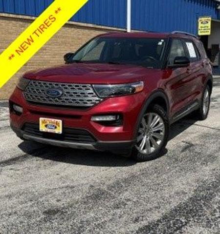 2021 Ford Explorer Limited
