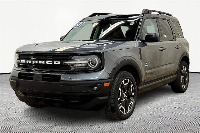 2022 Ford Bronco Sport