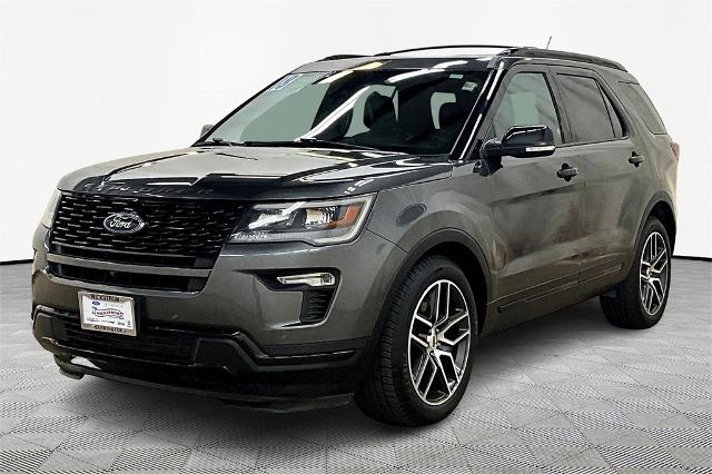 2018 Ford Explorer