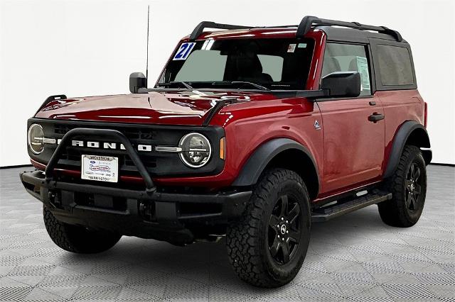 2021 Ford Bronco