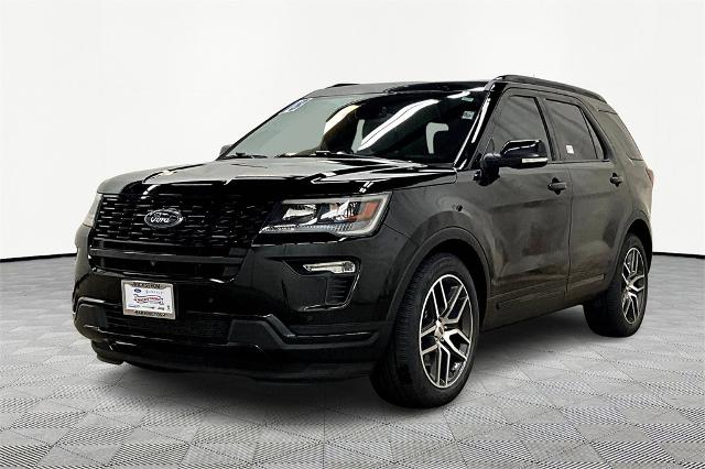 2018 Ford Explorer