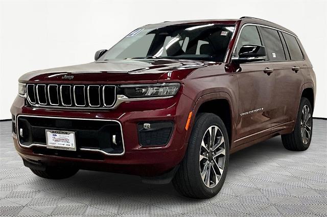 2021 Jeep Grand Cherokee L