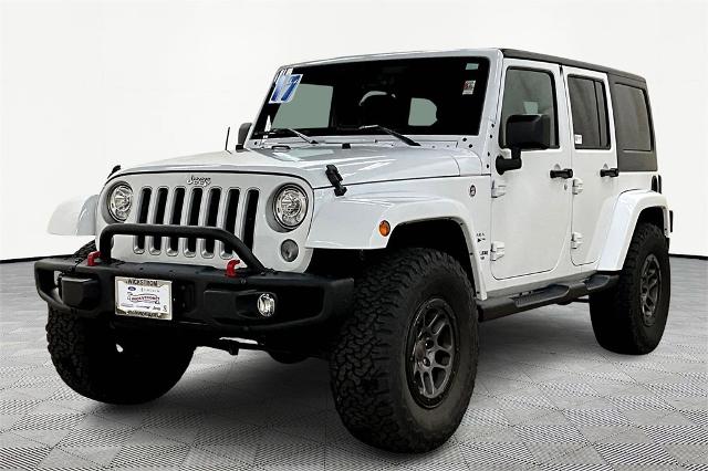2017 Jeep Wrangler Unlimited