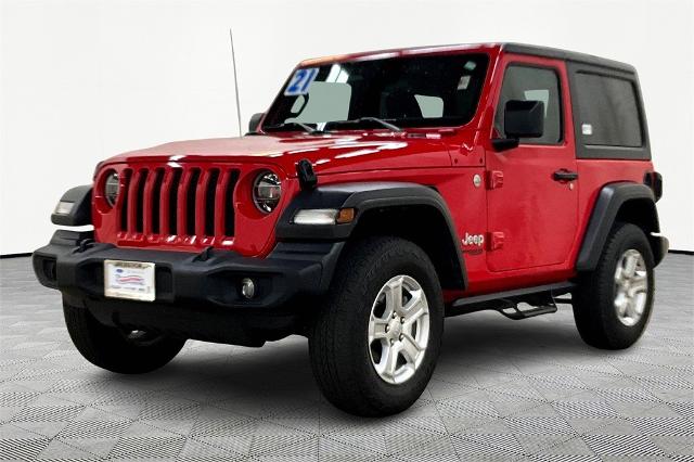 2021 Jeep Wrangler