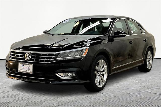 2017 Volkswagen Passat