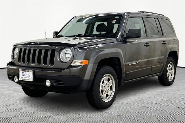 2016 Jeep Patriot
