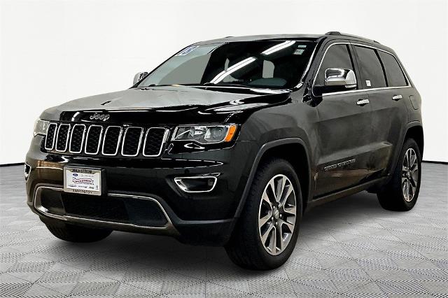2018 Jeep Grand Cherokee