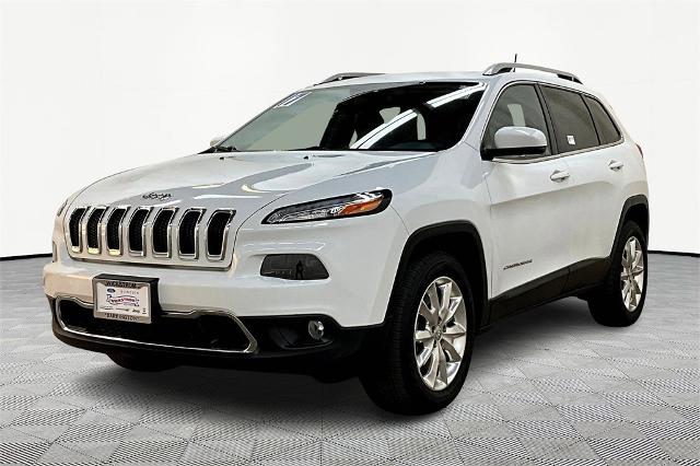 2017 Jeep Cherokee