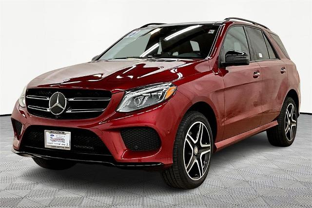 2016 Mercedes-Benz GLE
