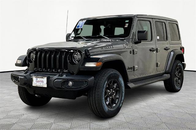 2021 Jeep Wrangler