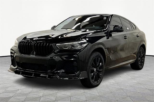 2022 BMW X6