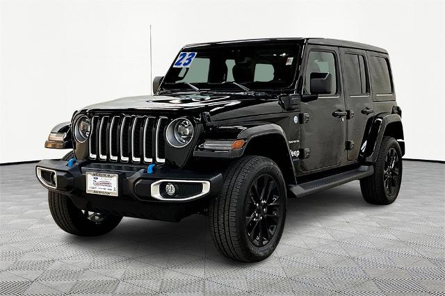 2023 Jeep Wrangler 4xe