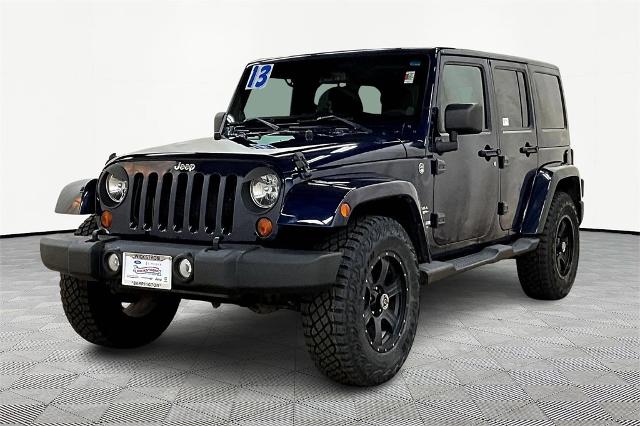 2013 Jeep Wrangler Unlimited