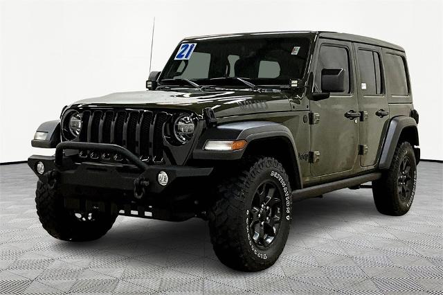 2021 Jeep Wrangler