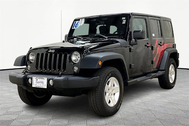 2016 Jeep Wrangler Unlimited
