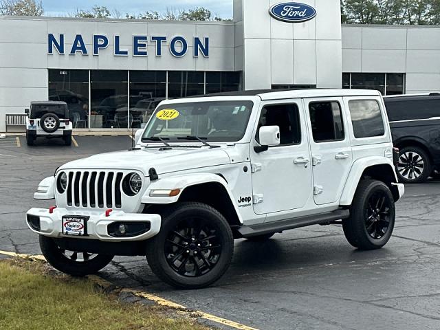 2021 Jeep Wrangler