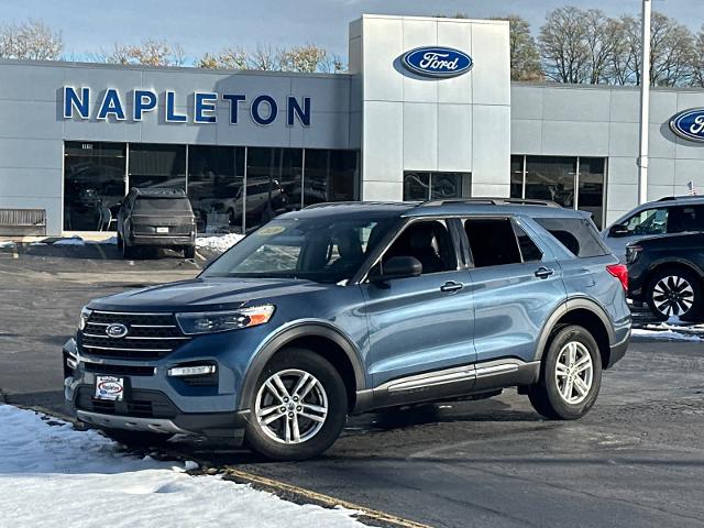 2020 Ford Explorer