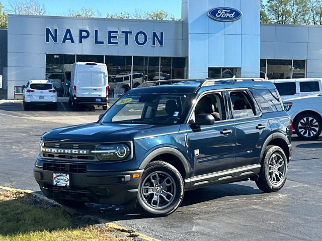 2021 Ford Bronco Sport