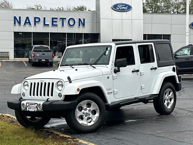 2015 Jeep Wrangler Unlimited