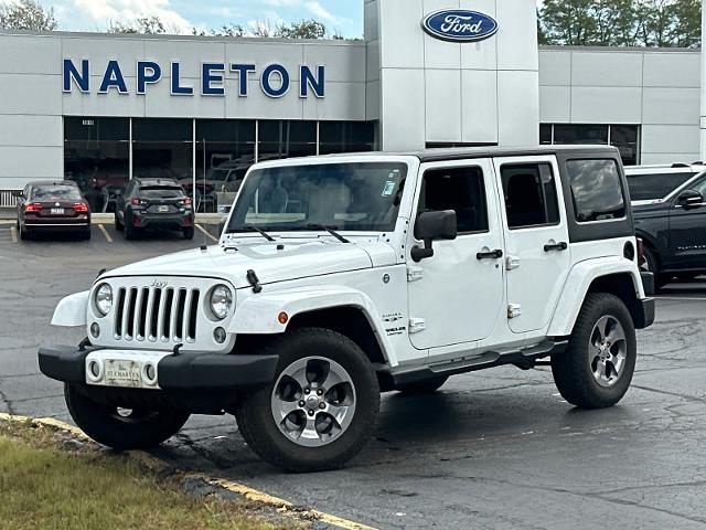 2016 Jeep Wrangler Unlimited