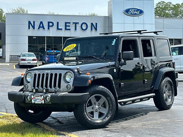 2015 Jeep Wrangler Unlimited