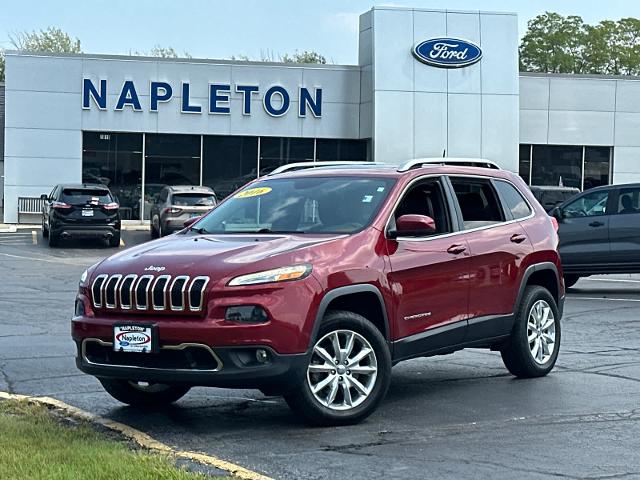 2016 Jeep Cherokee