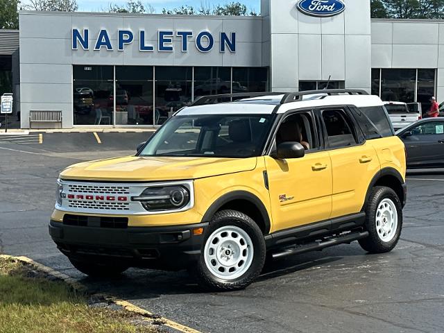 2023 Ford Bronco Sport