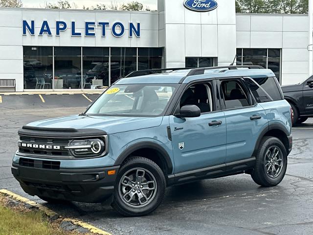 2022 Ford Bronco Sport