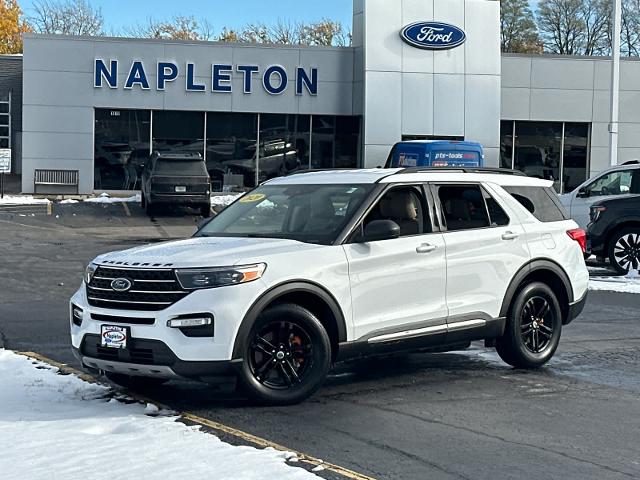2020 Ford Explorer