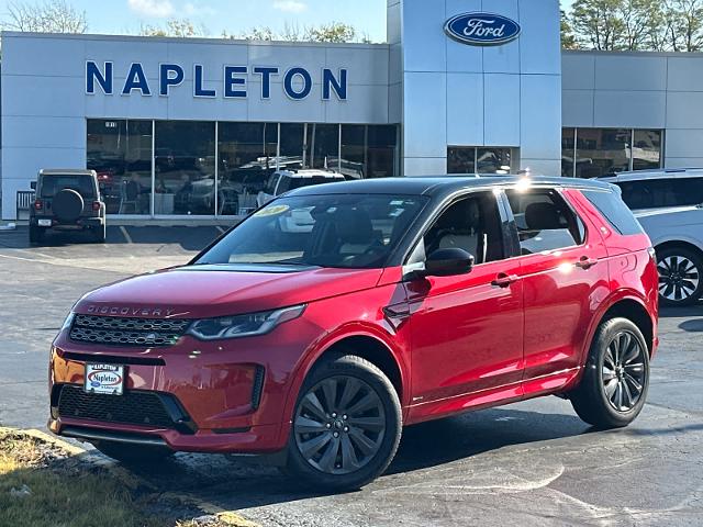 2020 Land Rover Discovery Sport