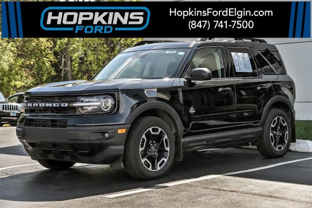 2022 Ford Bronco Sport