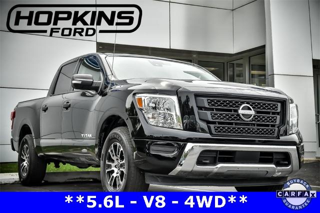 2024 Nissan Titan
